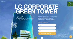 Desktop Screenshot of lccorporate.com.br